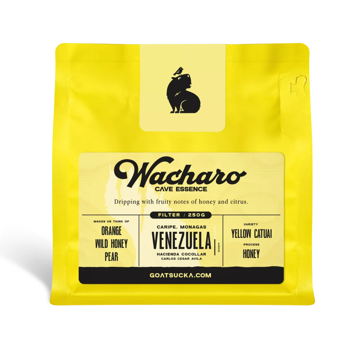 Goatsucka - Venezuelan Specialty Coffee