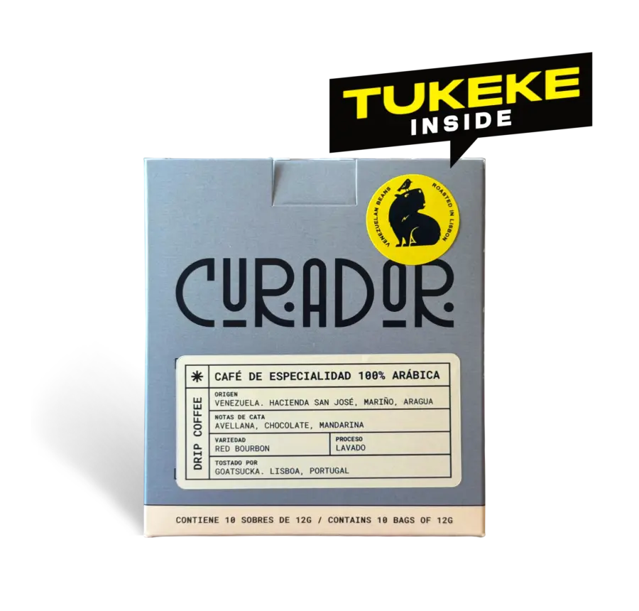 Tukeke Drips by Curador